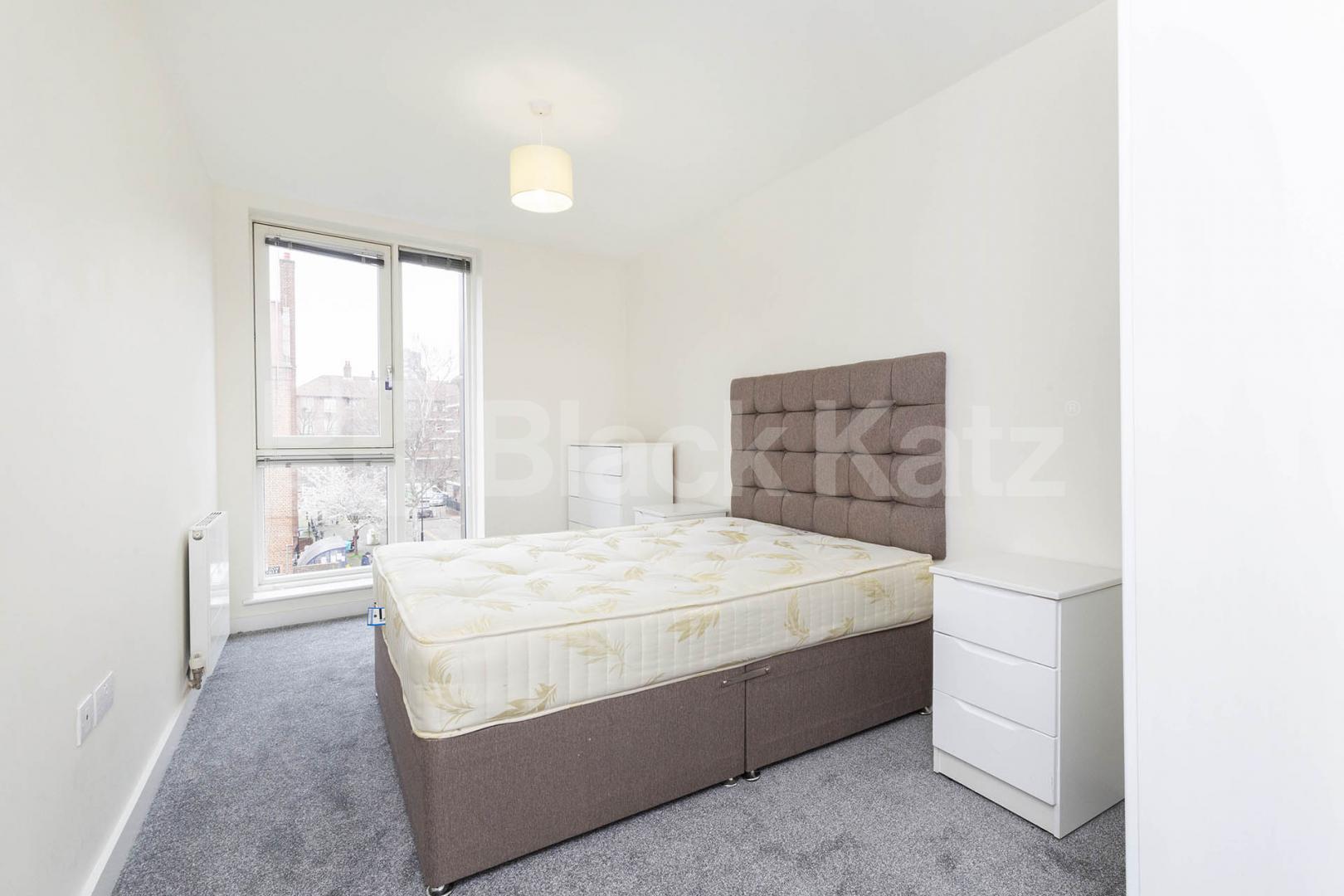 2 bedroom apartment within a contemporary building with a private terrace Heneage Street , Brick Lane 